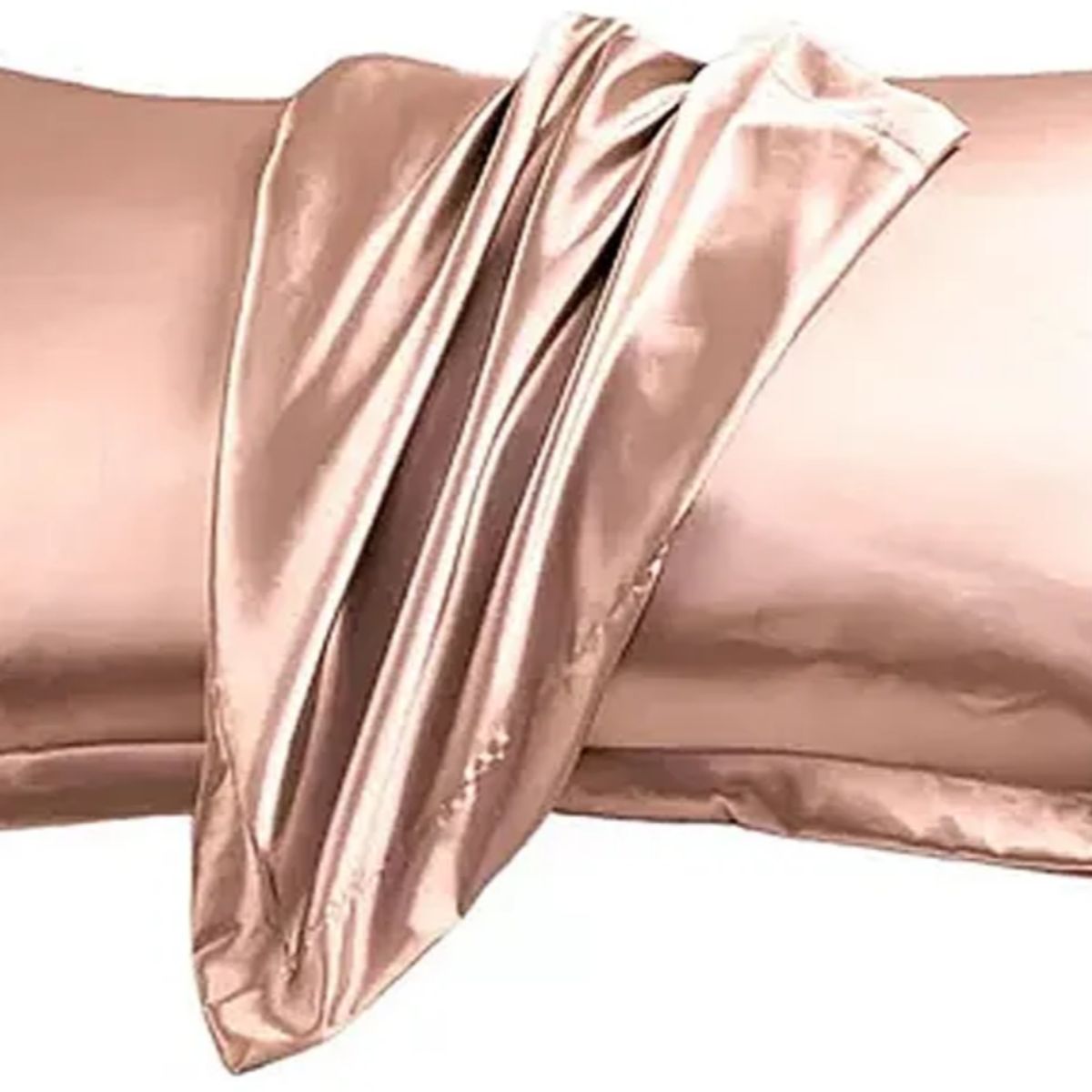 OKAY - Funda Almohada Satin Tipo Seda Set X2 Unidades 76cm x 50cm