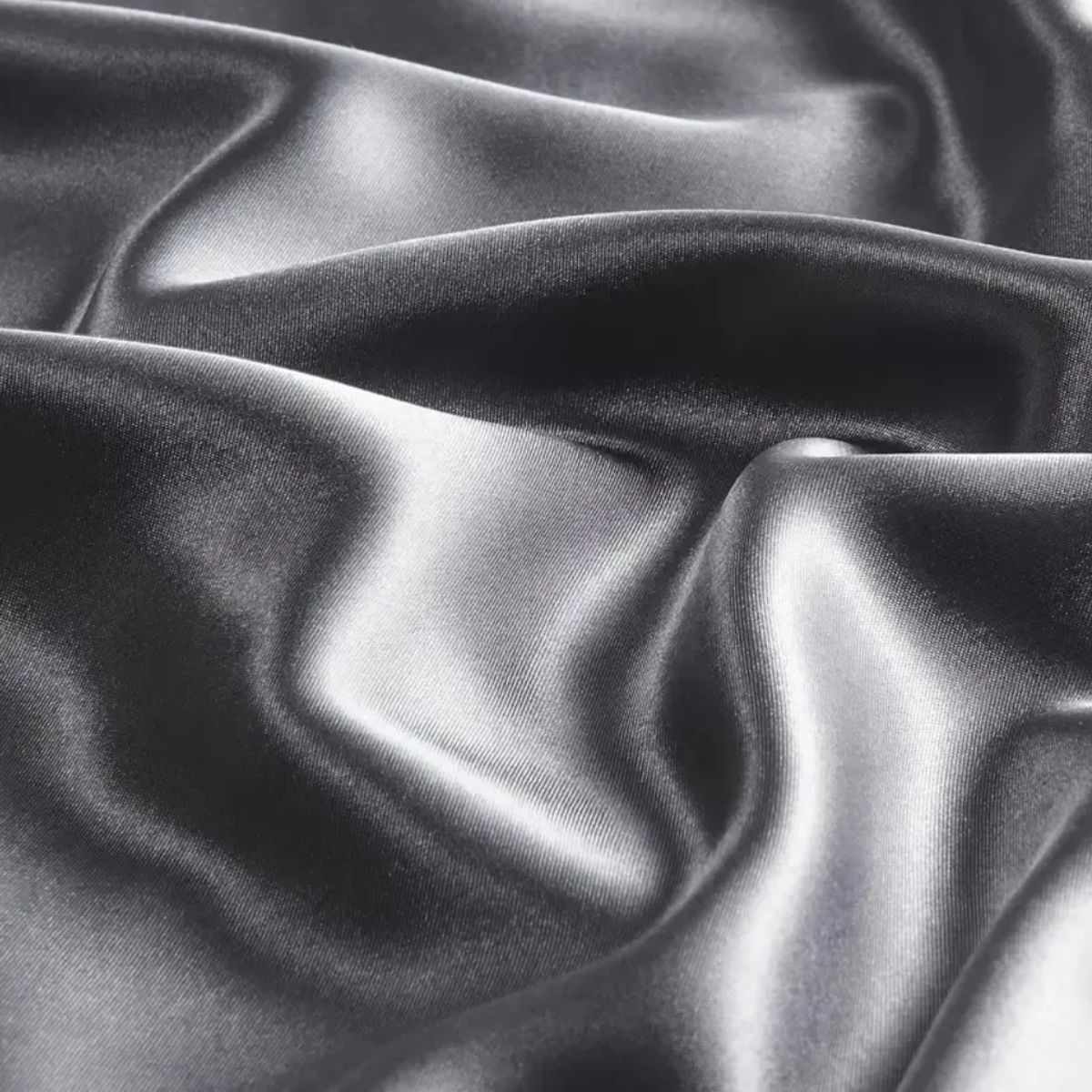 OKAY - Funda Almohada Satin Tipo Seda Set X2 Unidades 76cm x 50cm