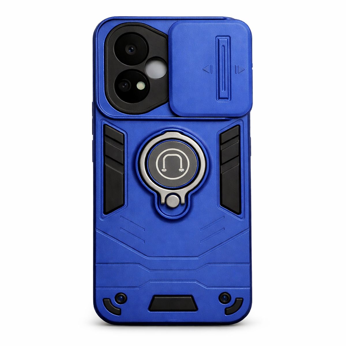 GENERICO - CARCASA PARA HONOR 400 ANILLO CUBRE CAMARA COLOR AZUL