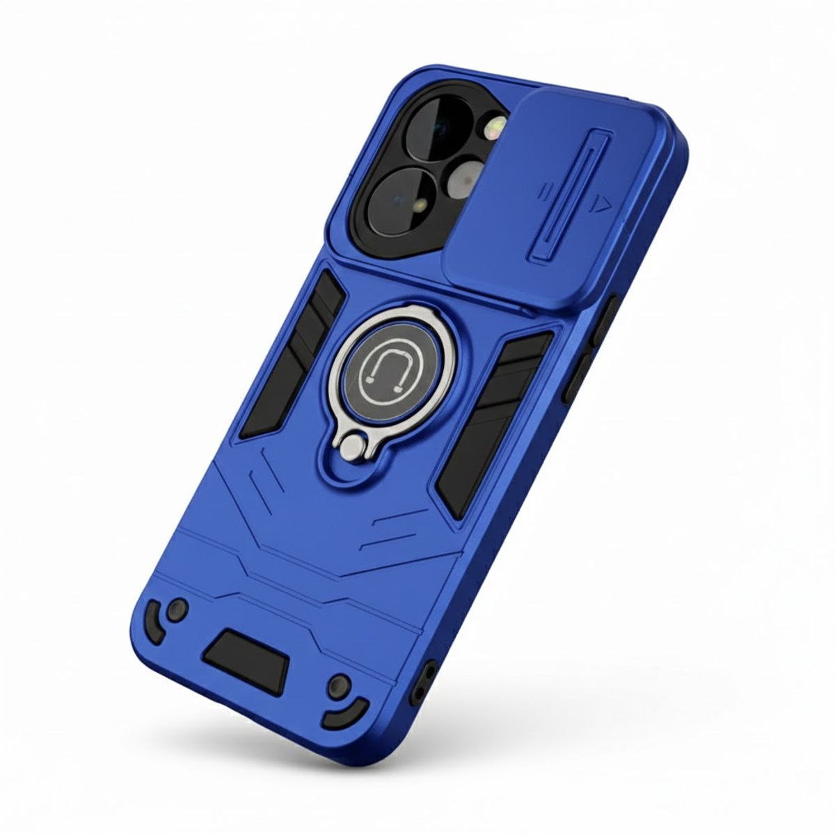 GENERICO - CARCASA PARA HONOR 400 ANILLO CUBRE CAMARA COLOR AZUL