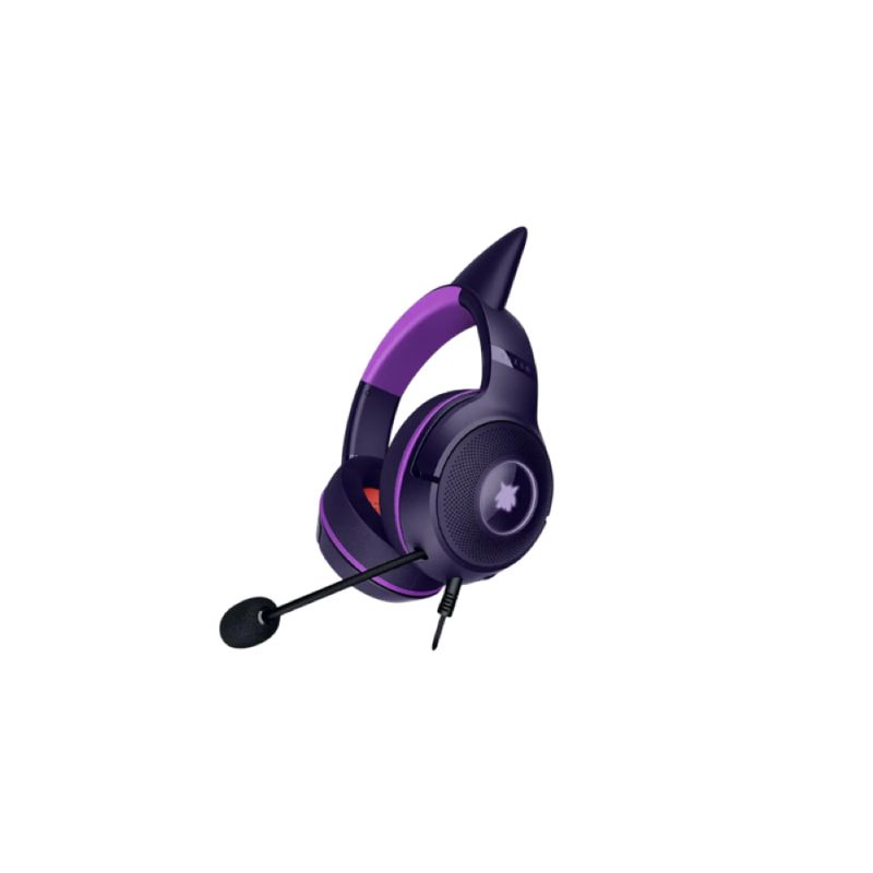 RAZER Razer Kraken Kitty V2 Gengar Edition USB Audífonos Gaming
