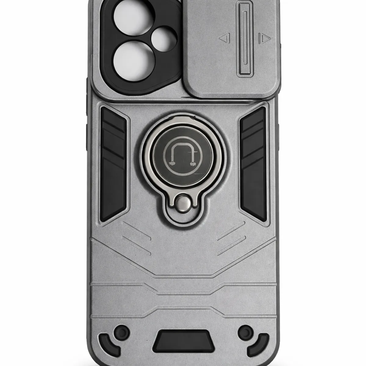 GENERICO - CARCASA PARA HONOR 400 ANILLO CUBRE CAMARA COLOR GRIS