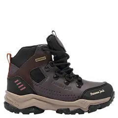 PANAMA JACK - Zapatilla Casual Niño Marrón