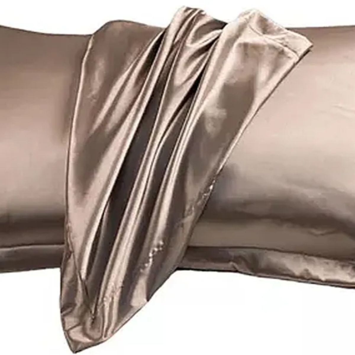 OKAY - Funda Almohada Satin Tipo Seda Set X2 Unidades 76cm  50cm