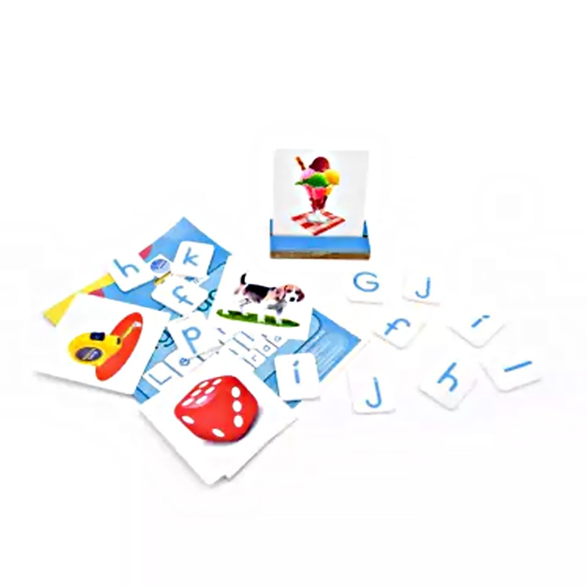 GENERICO - Juego con Letras Móviles – 175 Piezas