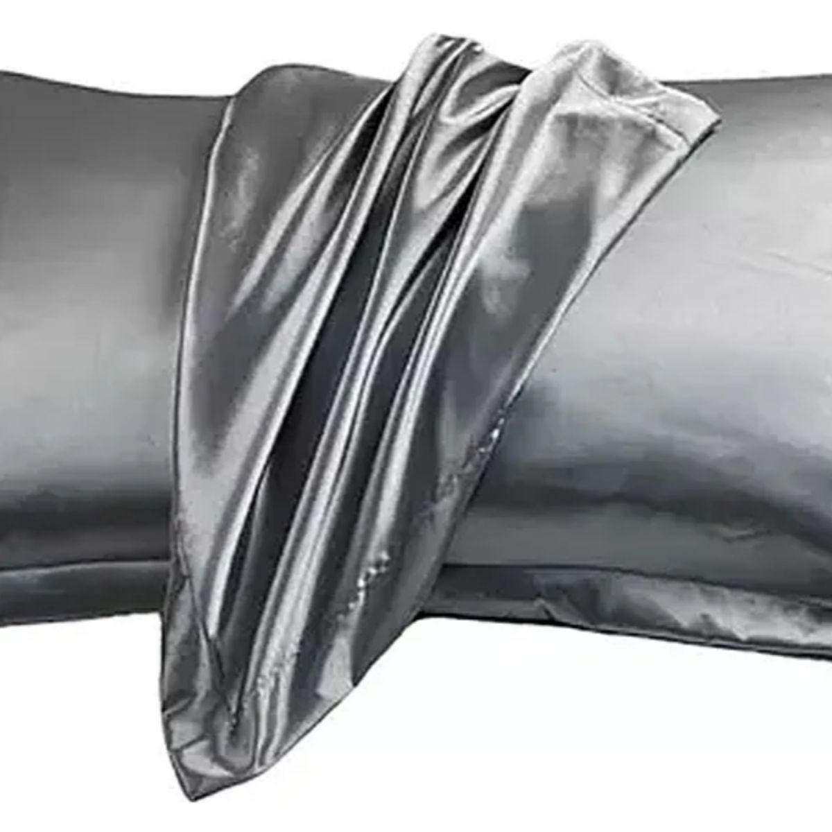 OKAY - Funda Almohada Satin Tipo Seda Set X2 Unidades 76cm x 50cm