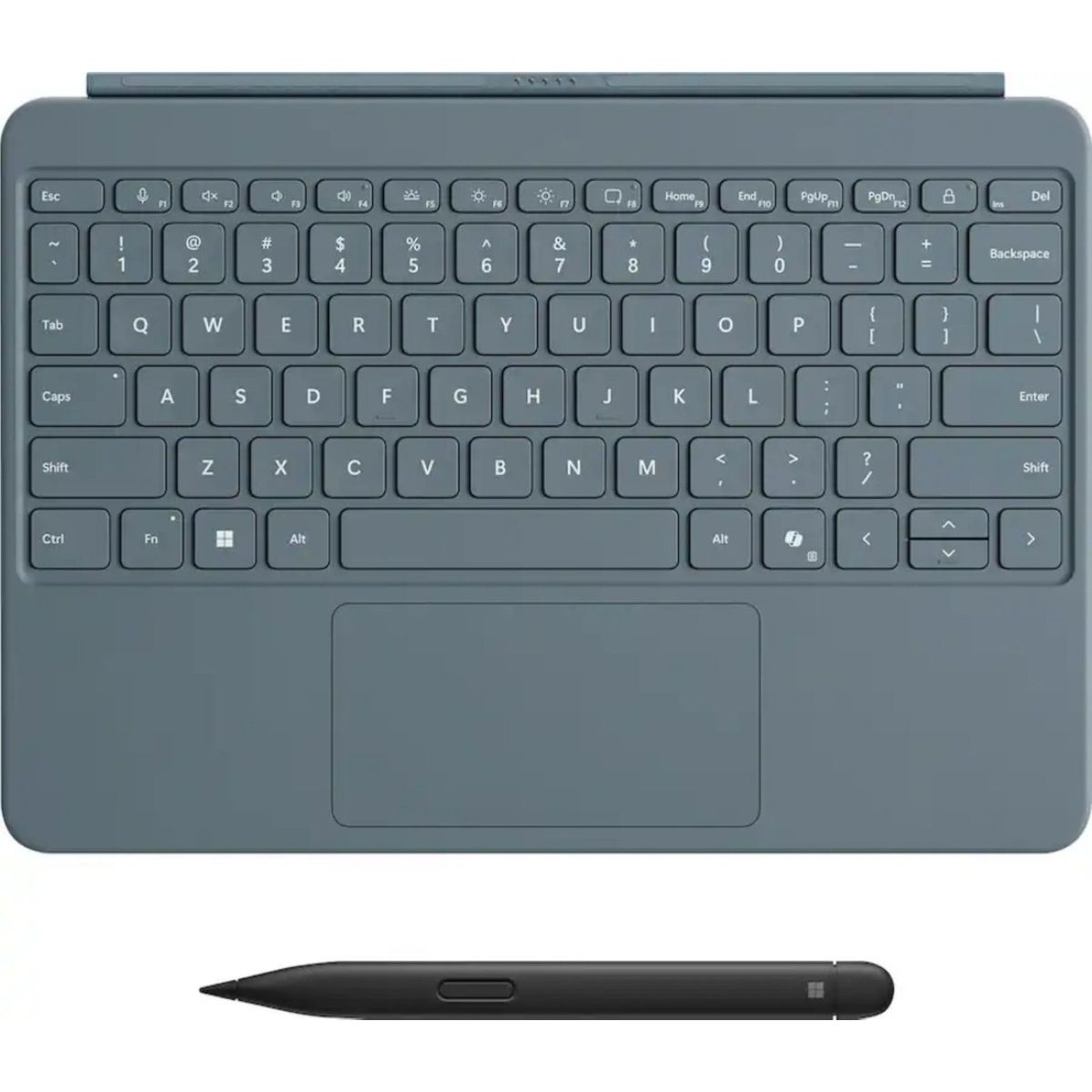 MICROSOFT - Pack Teclado Surface Pro 12 + Lápiz Slim Pen 2 Gris