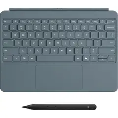 MICROSOFT - Pack Teclado Surface Pro 12 + Lápiz Slim Pen 2 Gris