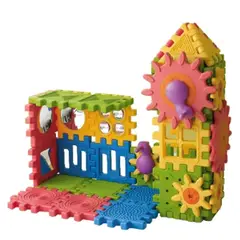 GENERICO - SET DE 52 BLOQUES GIGANTES DE ENGRANAJES DE CONSTRUCCIÓN