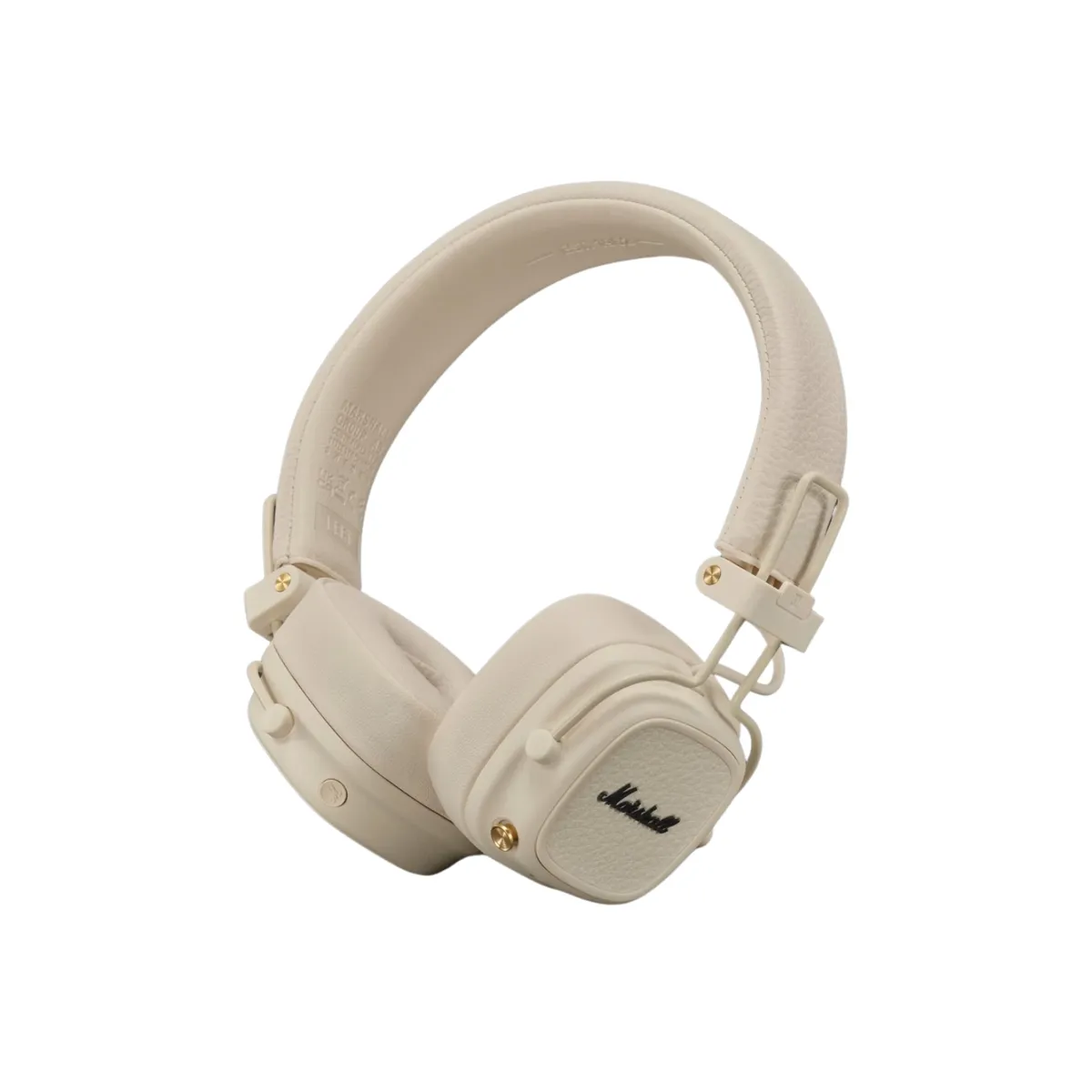 MARSHALL - Audífonos Bluetooth On Ear Marshall Major V Crema