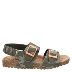 PANAMA JACK - Sandalia Casual Niño Verde
