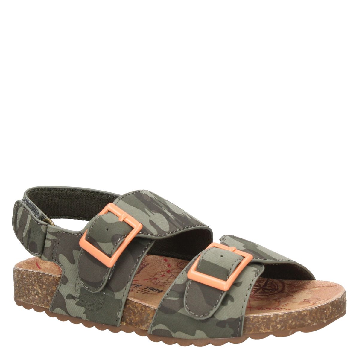 PANAMA JACK - Sandalia Casual Niño Verde Panama Jack