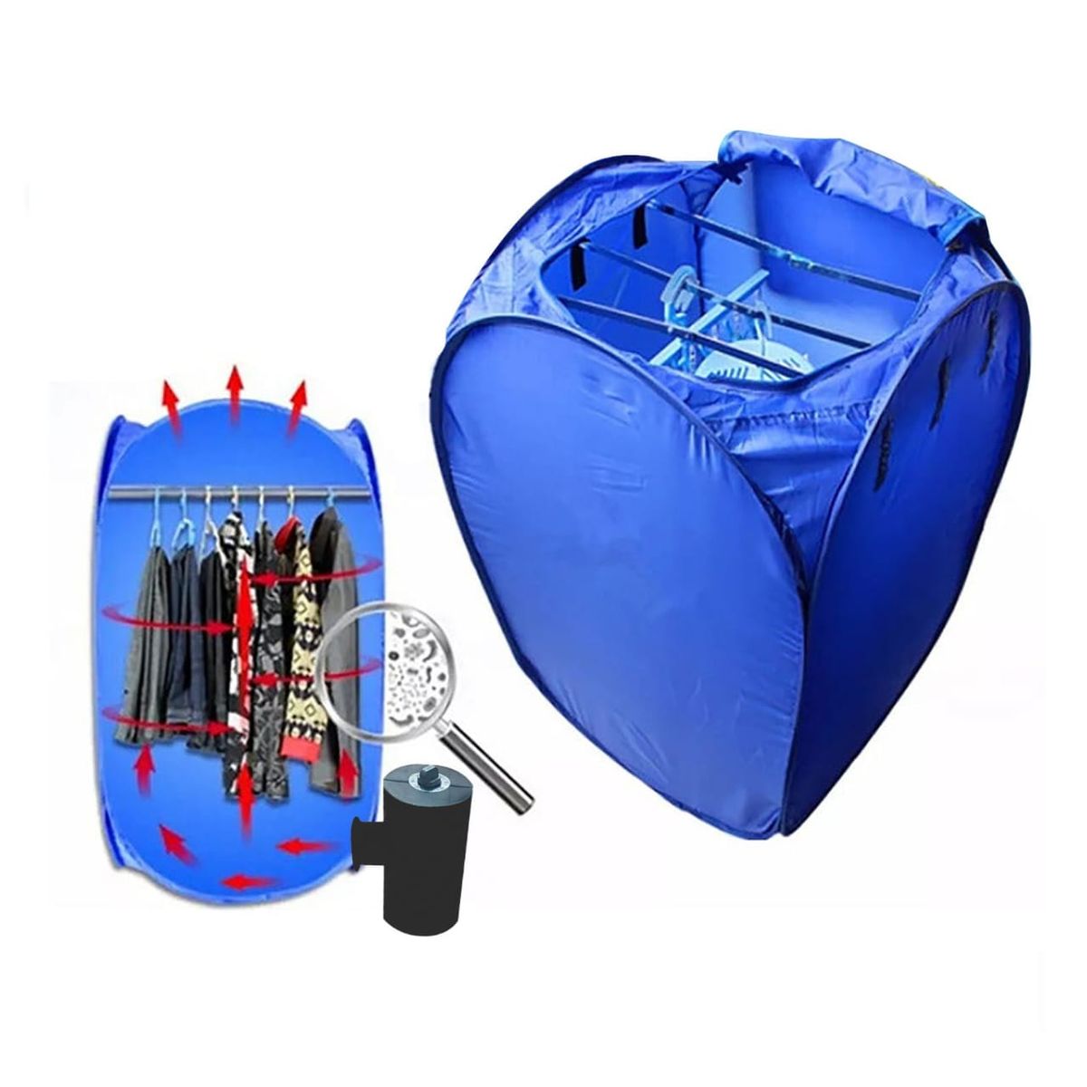 MOVI - SECADORA DE ROPA PORTATIL