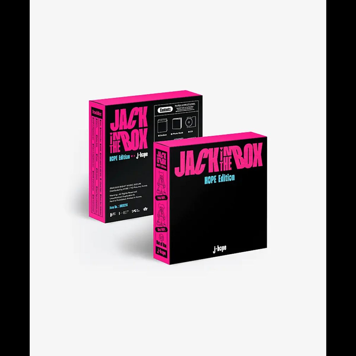 GENERICO - BTS J-HOPE - JACK IN THE BOX HOPE EDITION