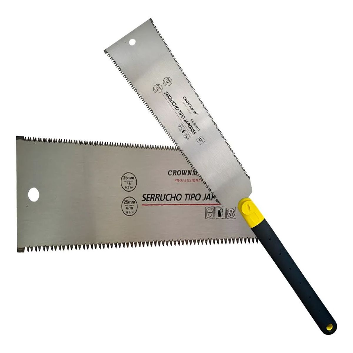 GENERICO - Sierra Japonesa 12 Pulg 305mm (Serrucho Japonés) Profesional