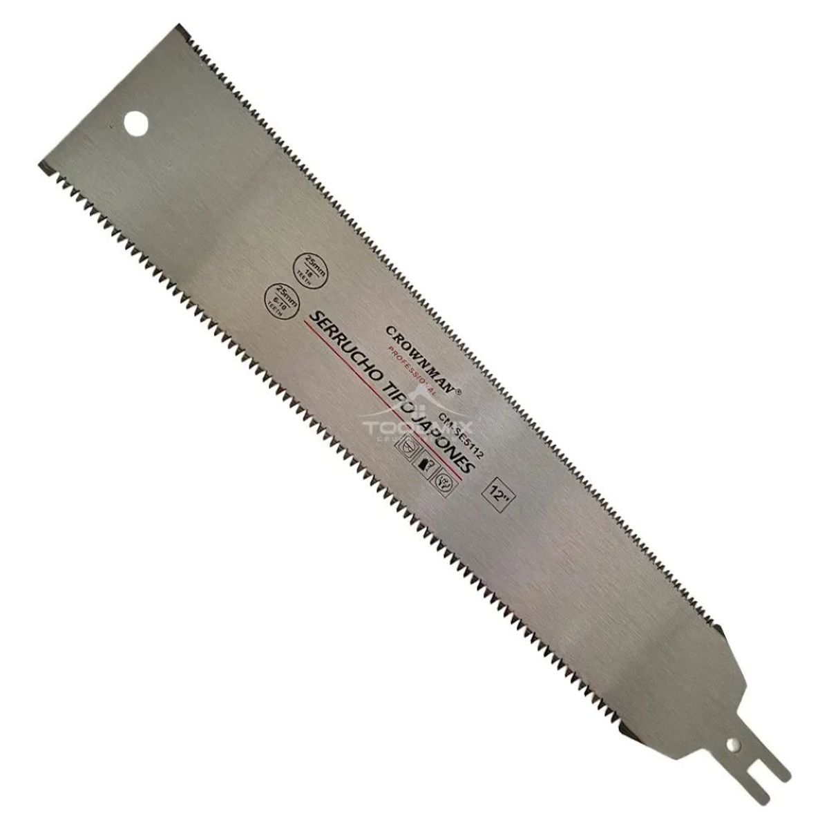 GENERICO - Sierra Japonesa 12 Pulg 305mm (Serrucho Japonés) Profesional