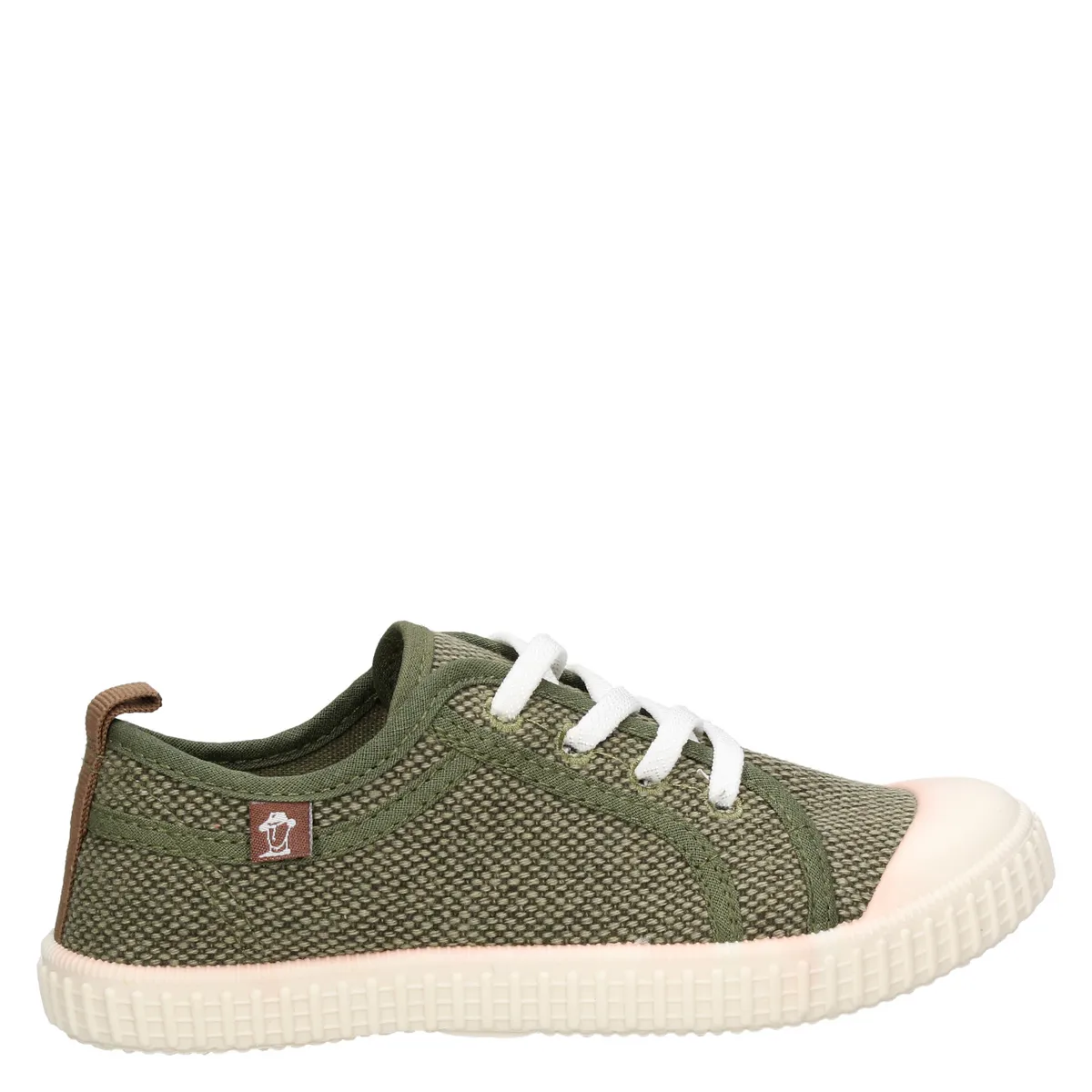 PANAMA JACK - Zapatilla Casual Niño Verde Panama Jack