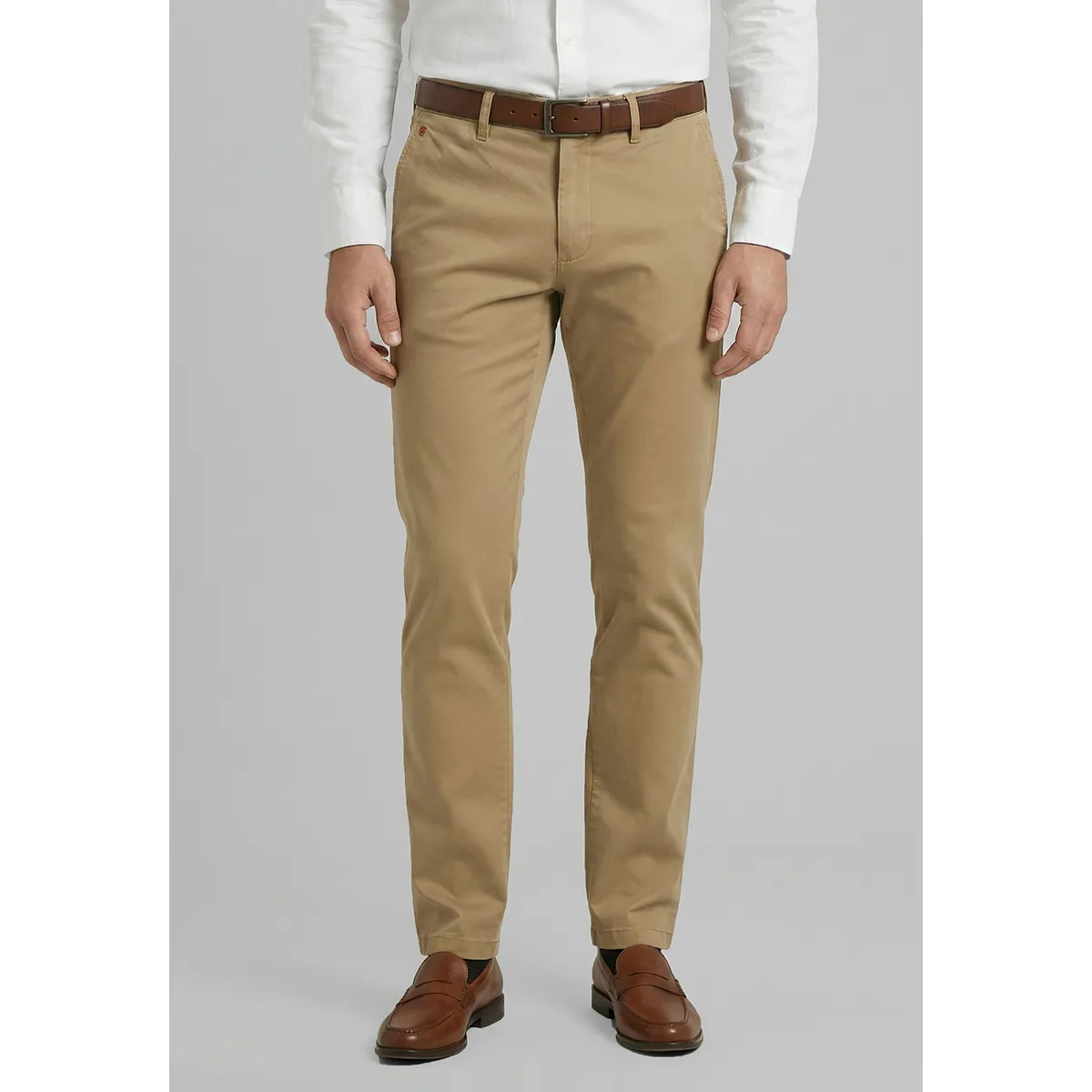FEROUCH - Pantalón Lowell Khaki Ferouch