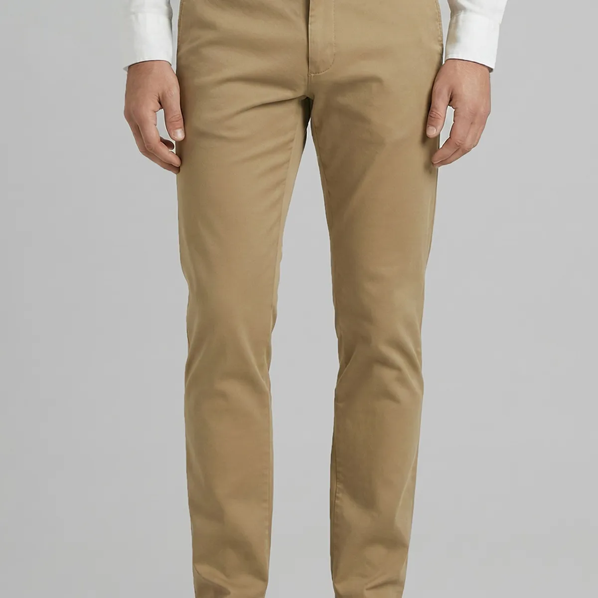 FEROUCH - Pantalón Lowell Khaki Ferouch