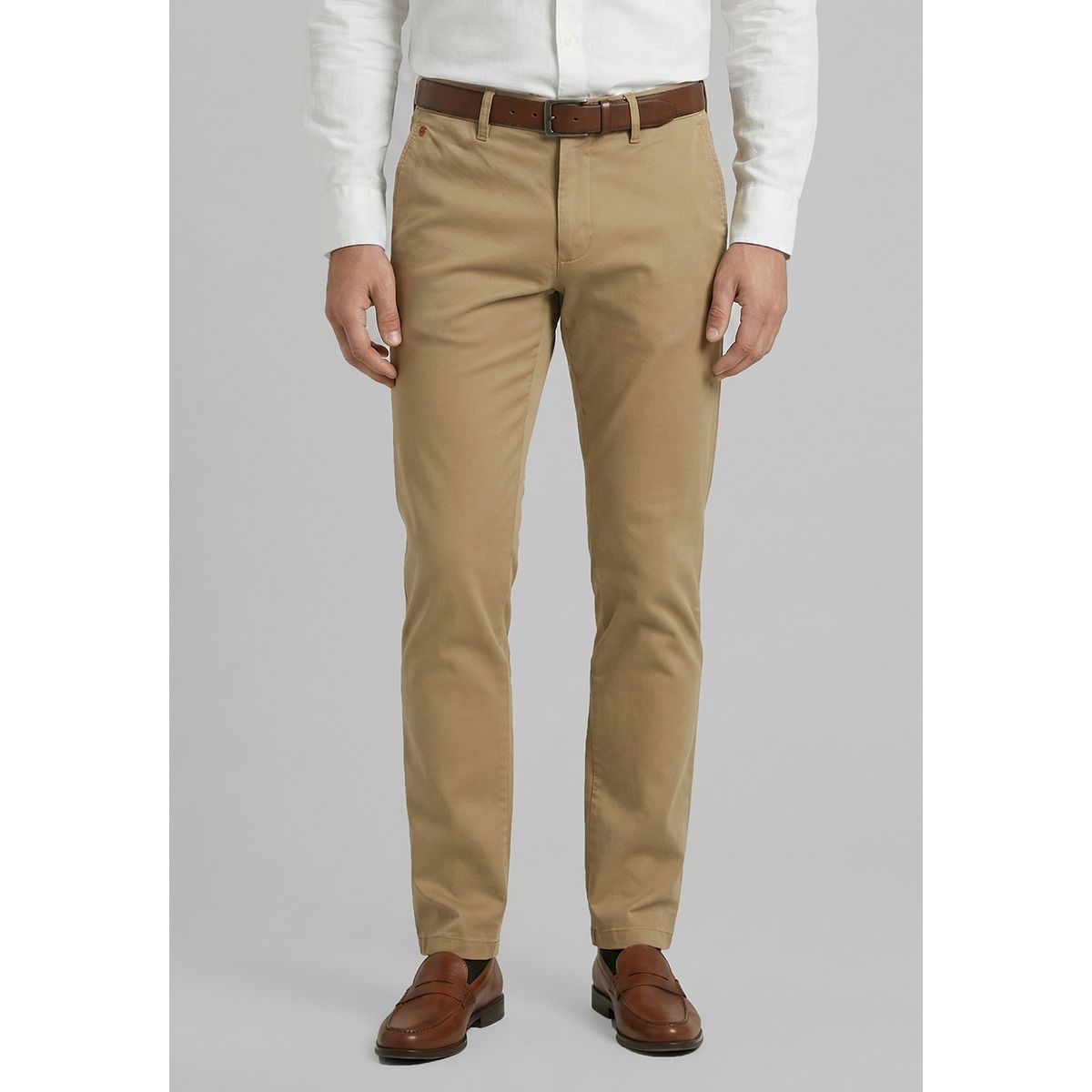 FEROUCH - Pantalón Lowell Khaki Ferouch