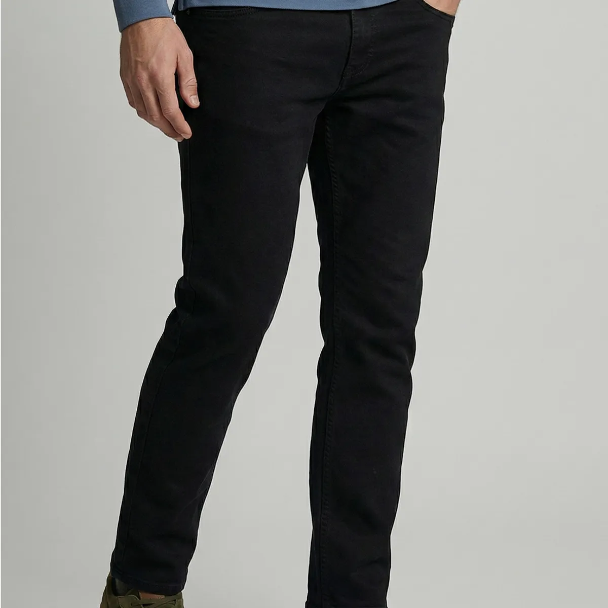 FEROUCH - Pantalón Oklahoma Black Ferouch