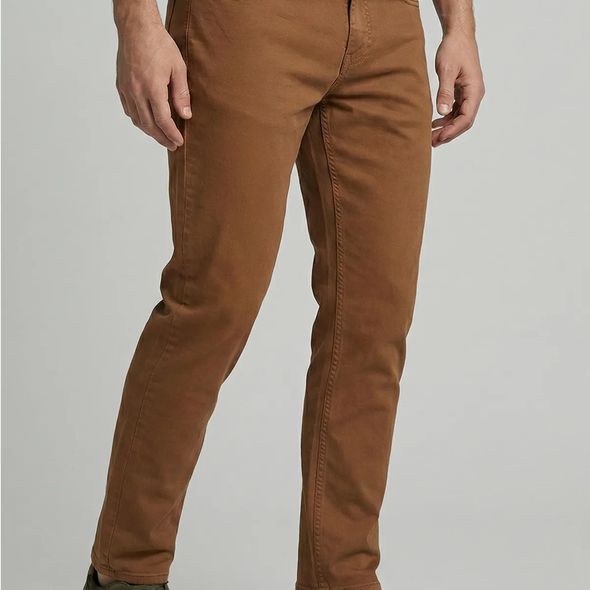FEROUCH - Pantalón Oklahoma Camel Ferouch