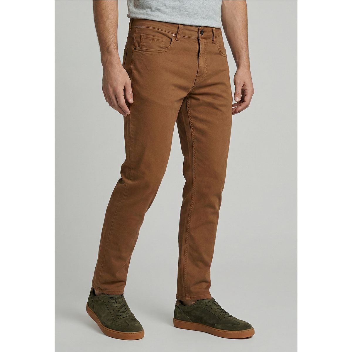 FEROUCH - Pantalón Oklahoma Camel Ferouch