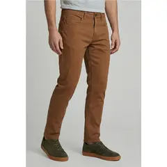 FEROUCH - Pantalón Oklahoma Camel