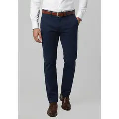 FEROUCH - Pantalón Giorgia Navy