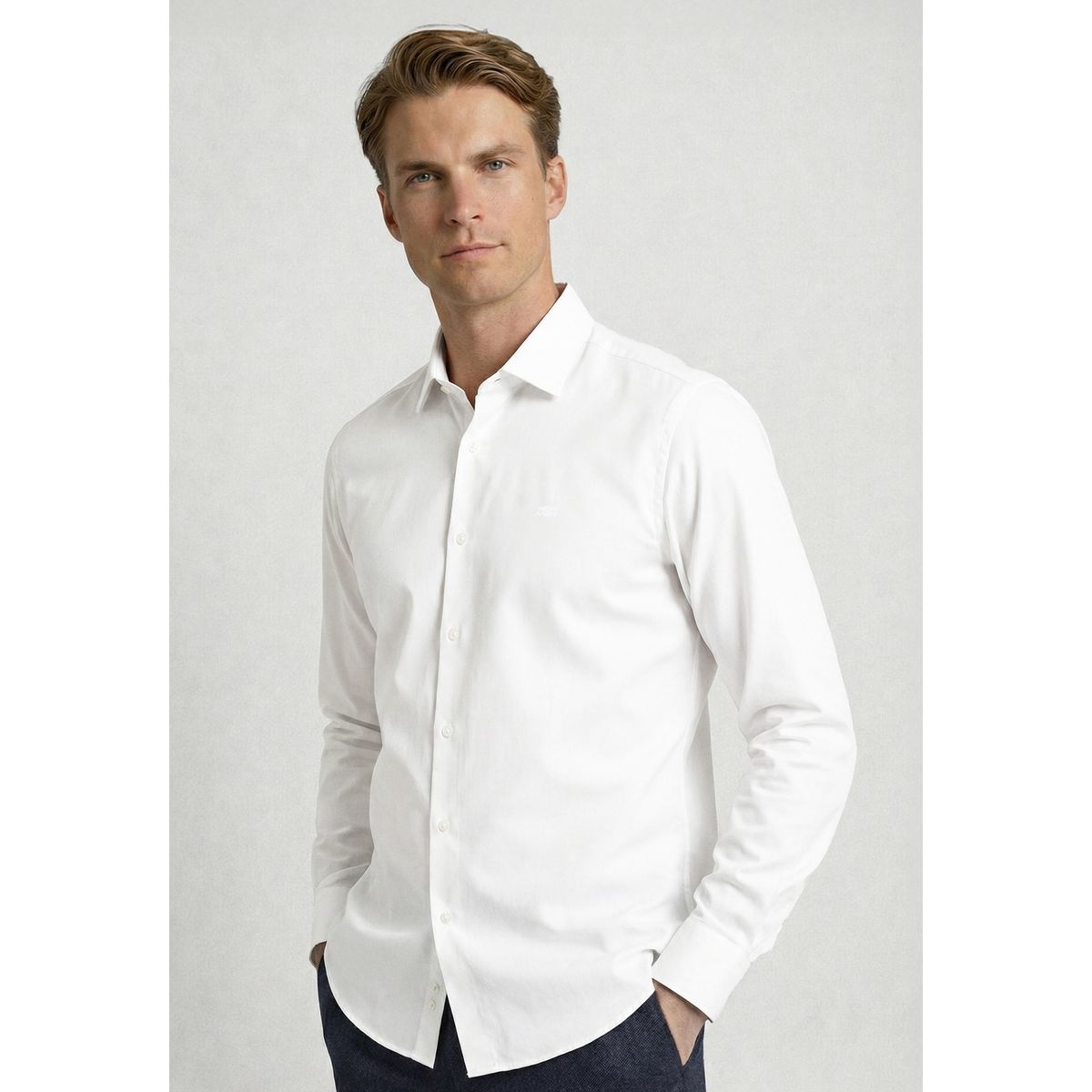 NEW MAN - Camisa London White New Man