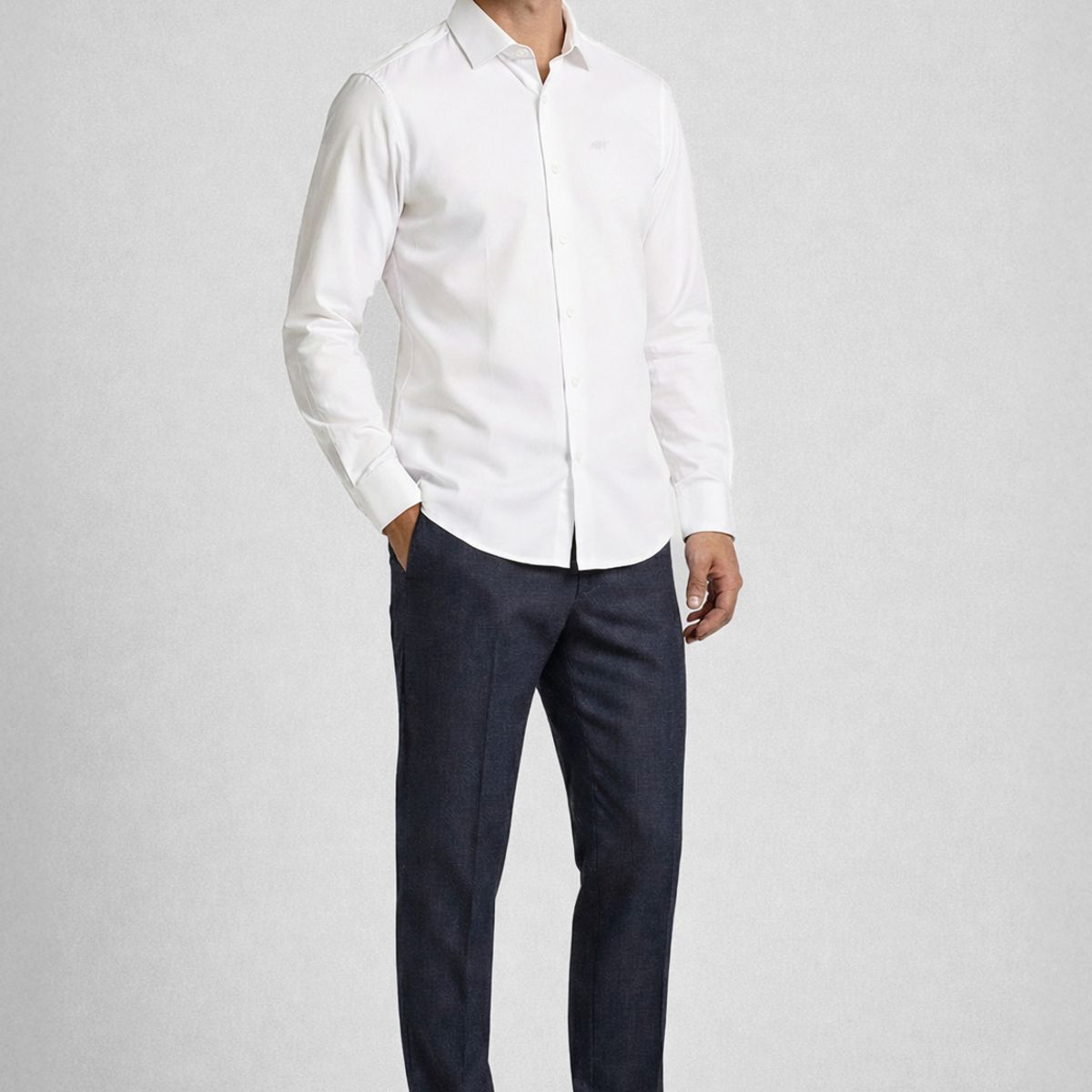 NEW MAN - Camisa London White New Man