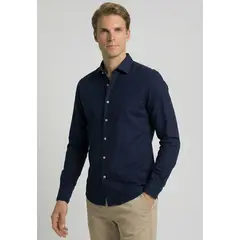 NEW MAN - Camisa London Navy