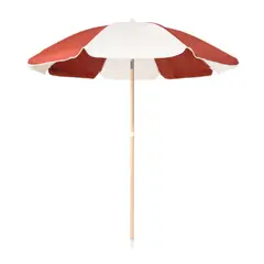 DRYHOOD - Quitasol de playa Classic Rojo