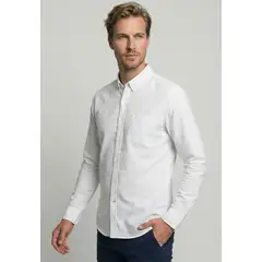 NEW MAN - Camisa Exeter White