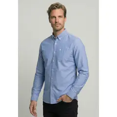 NEW MAN - Camisa Exeter Sky