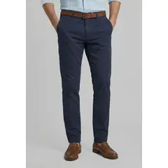 FEROUCH - Pantalón Lowell Navy