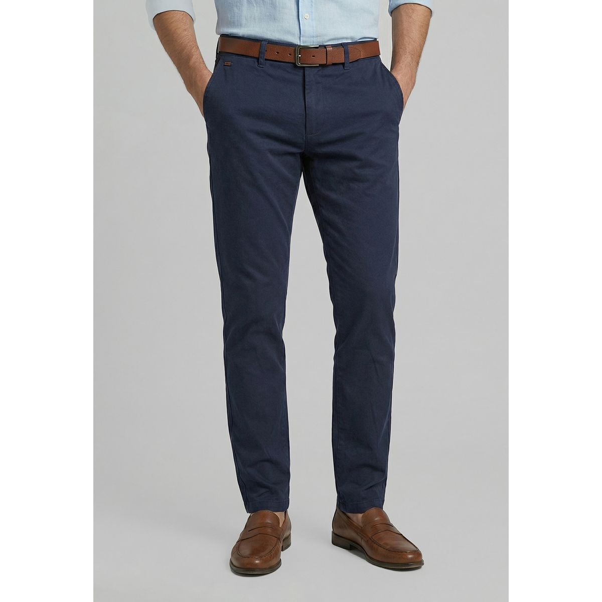 FEROUCH - Pantalón Lowell Navy Ferouch