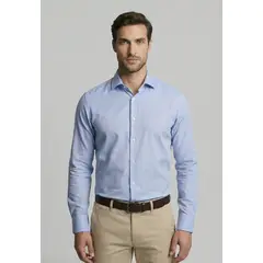 FEROUCH - Camisa Concord Sky