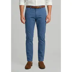 FEROUCH - Pantalón Lowell Indigo