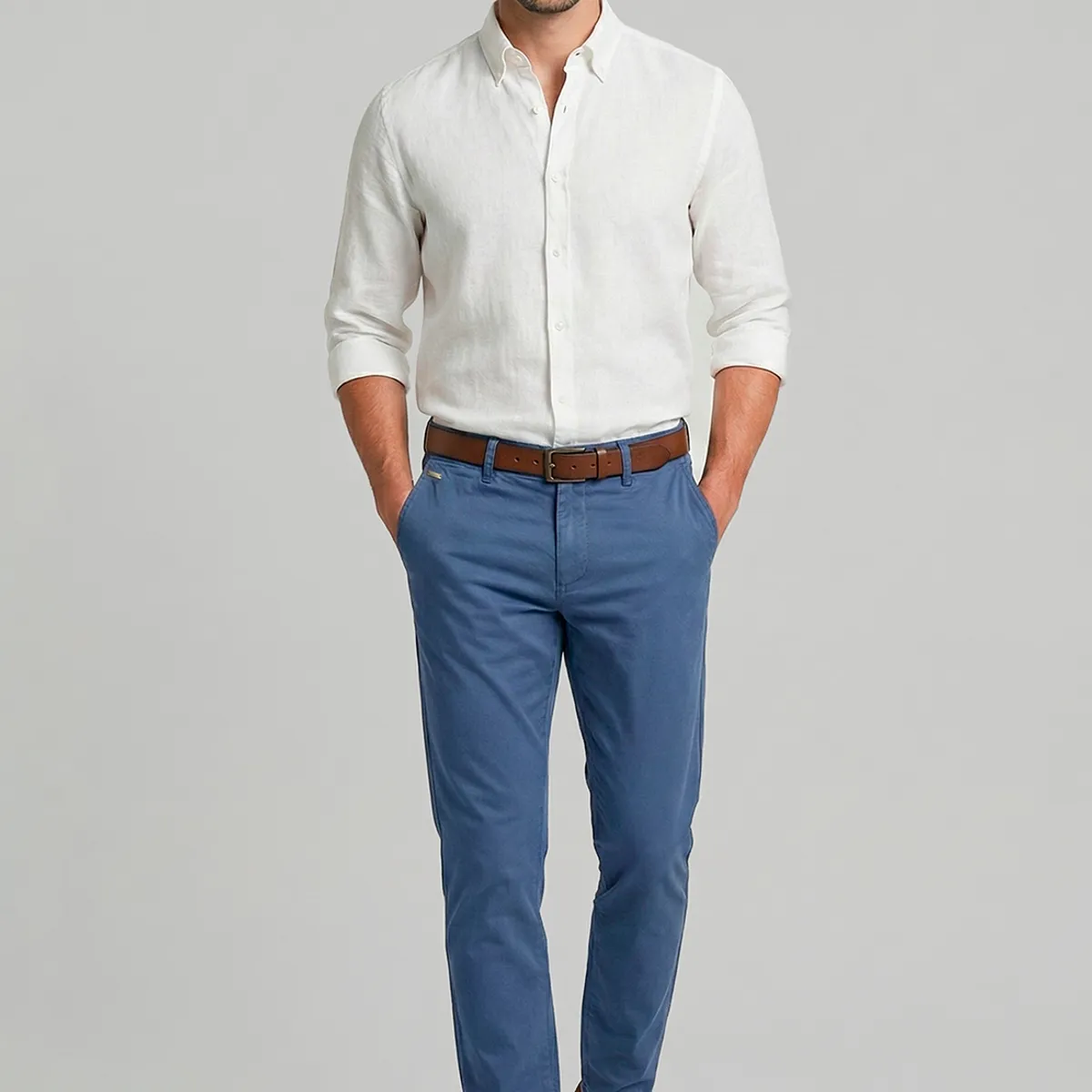FEROUCH - Pantalón Lowell Indigo Ferouch
