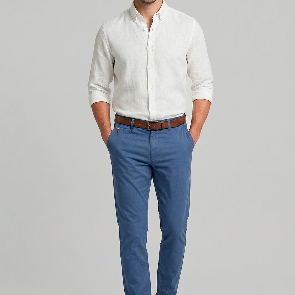 FEROUCH - Pantalón Lowell Indigo Ferouch