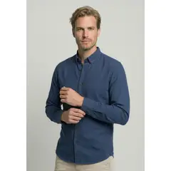 NEW MAN - Camisa Ely Indigo