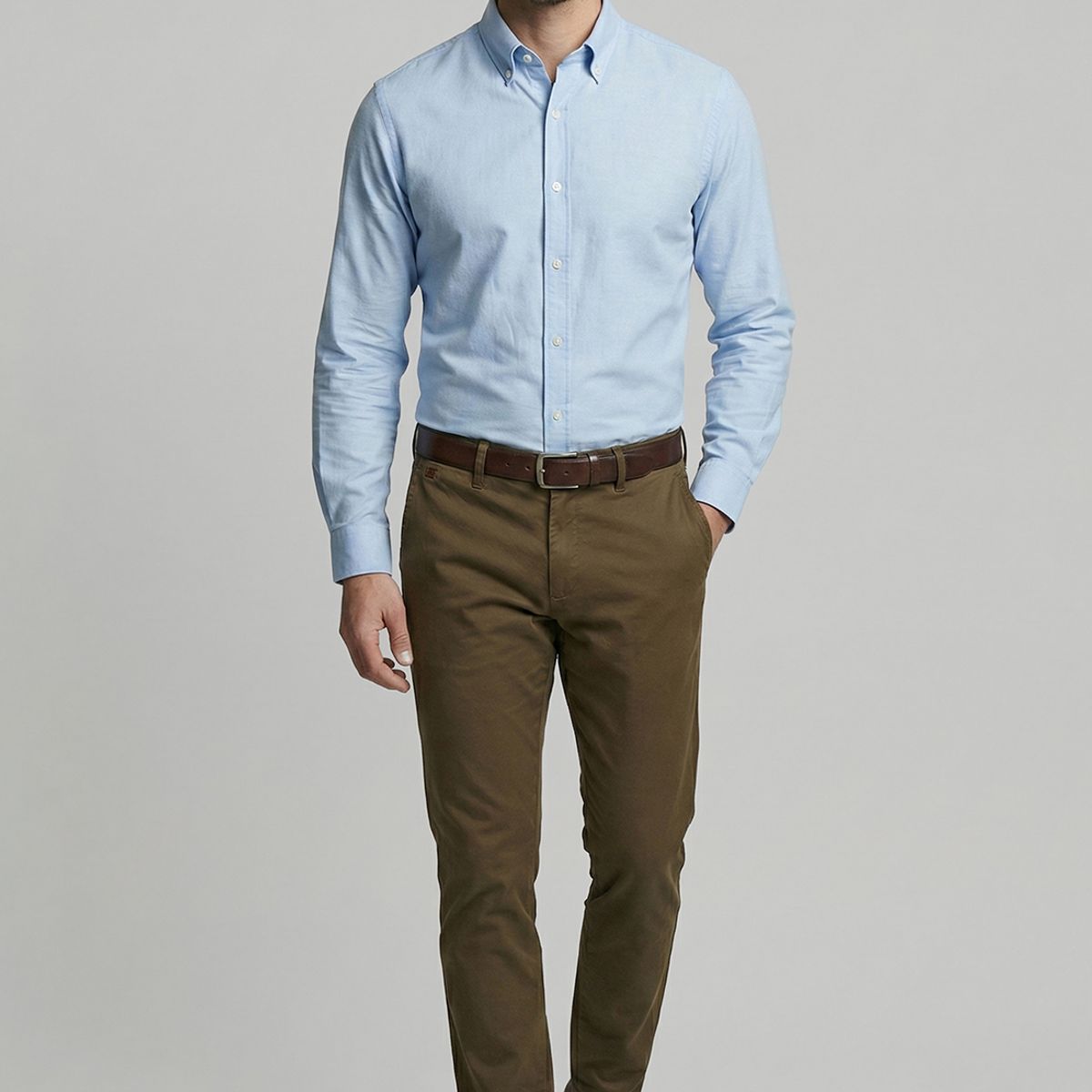 FEROUCH - Pantalón Giorgia Military Ferouch