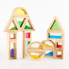 GENERICO - Bloques Sensoriales Arcoíris