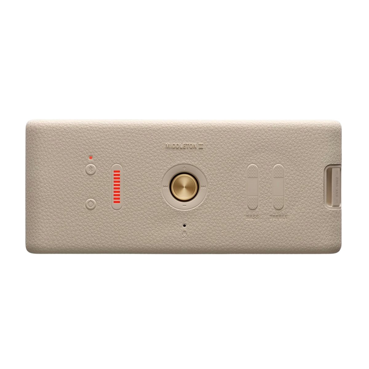 MARSHALL - Parlante Bluetooth Marshall Middleton II Crema
