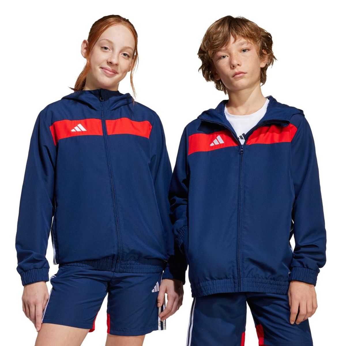 ADIDAS - Chaquetas de Buzos Fútbol Tiro Unisex niño