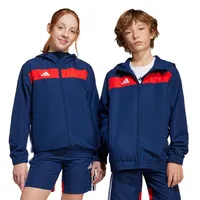 Chaquetas de Buzos Fútbol Tiro Unisex niño