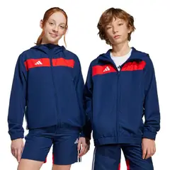 ADIDAS - Chaquetas de Buzos Fútbol Tiro Unisex niño