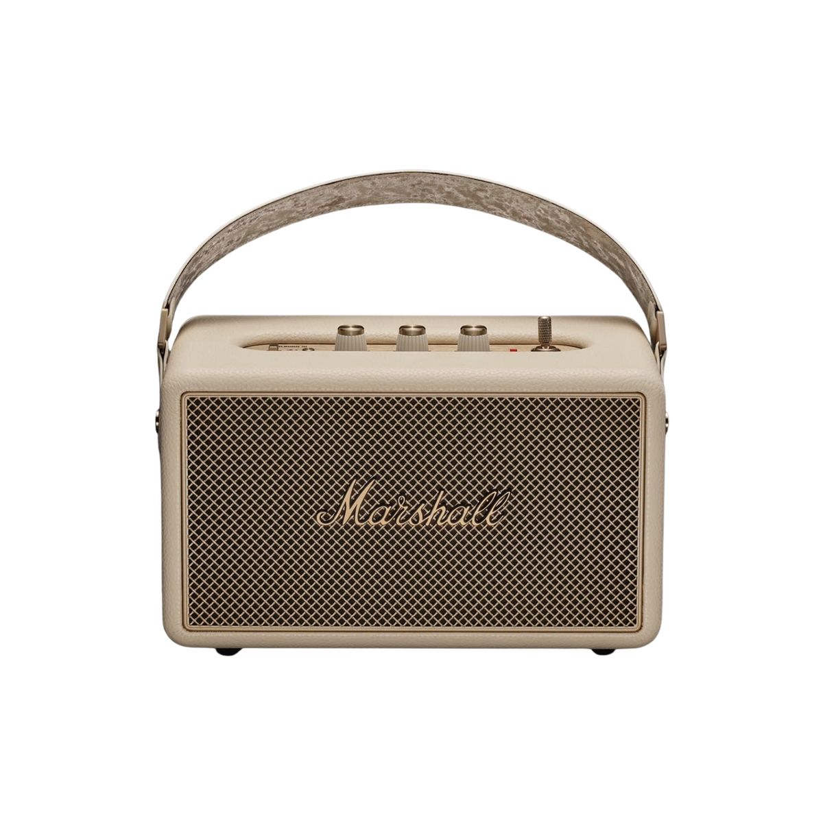 MARSHALL - Parlante Bluetooth Portátil Marshall Kilburn III Crema