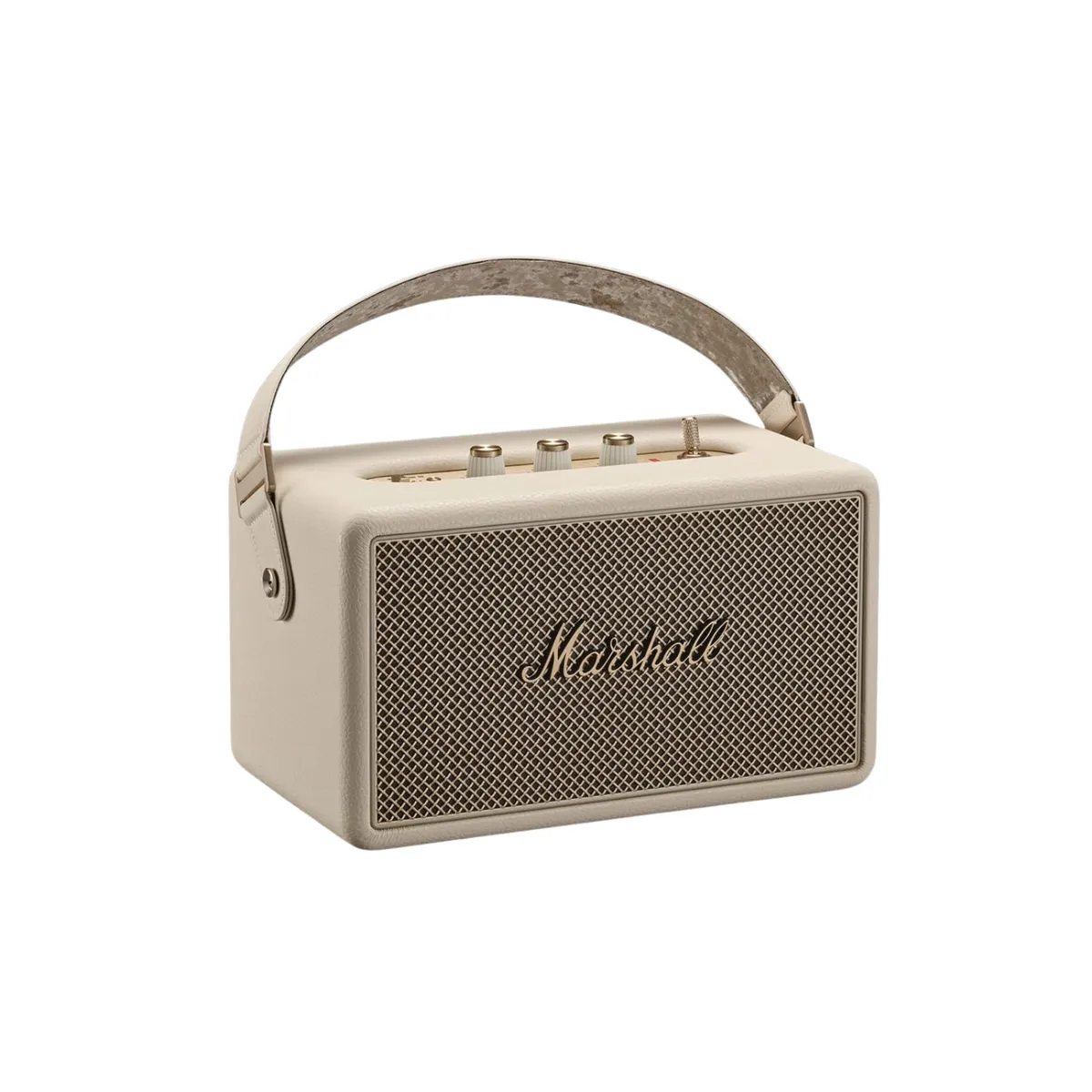 MARSHALL - Parlante Bluetooth Portátil Marshall Kilburn III Crema